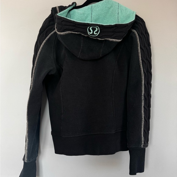 Lululemon heavyweight Jacket Hoodie Size 10 - Picture 7 of 7